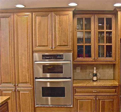 stain inside of cabinets